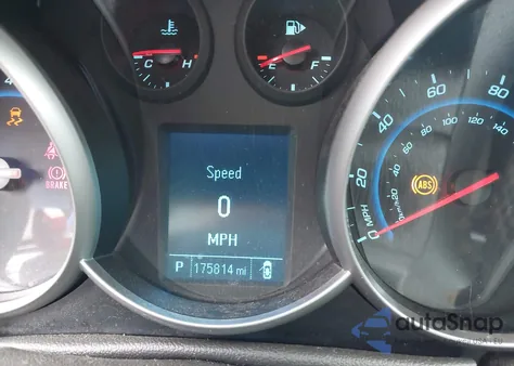 2012 Chevrolet Cruze Eco from USA, damaged, VIN 1G1PJ5SC8C7362548